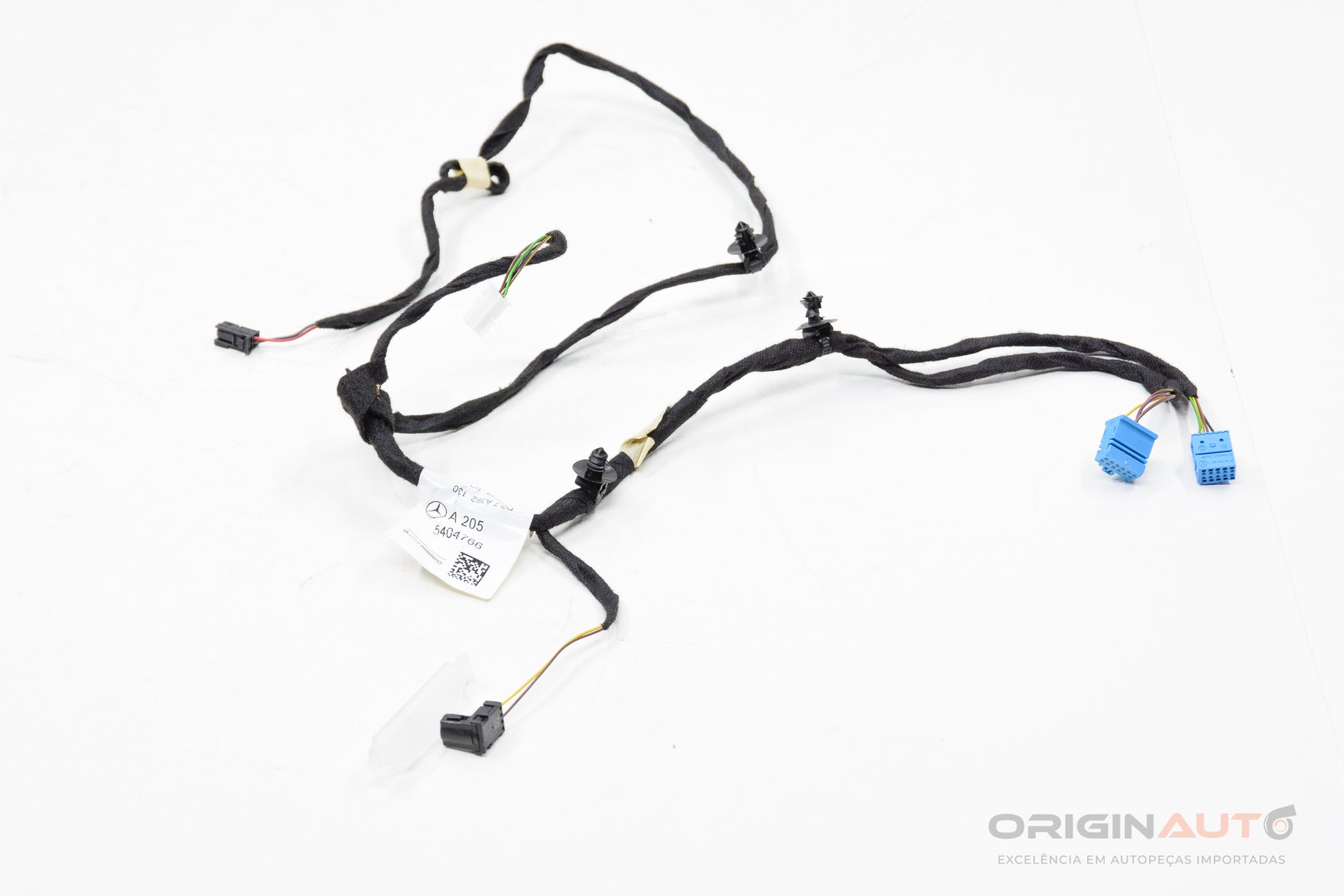 Chicote Porta Dianteira Direita Mercedes C200 W205 2019 A2055404766