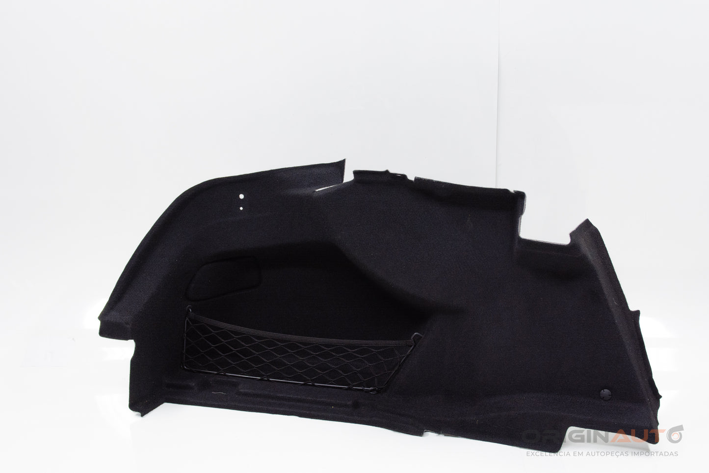 Forro Porta Mala Esquerdo Mercedes C200 W205 2019 A2056908304