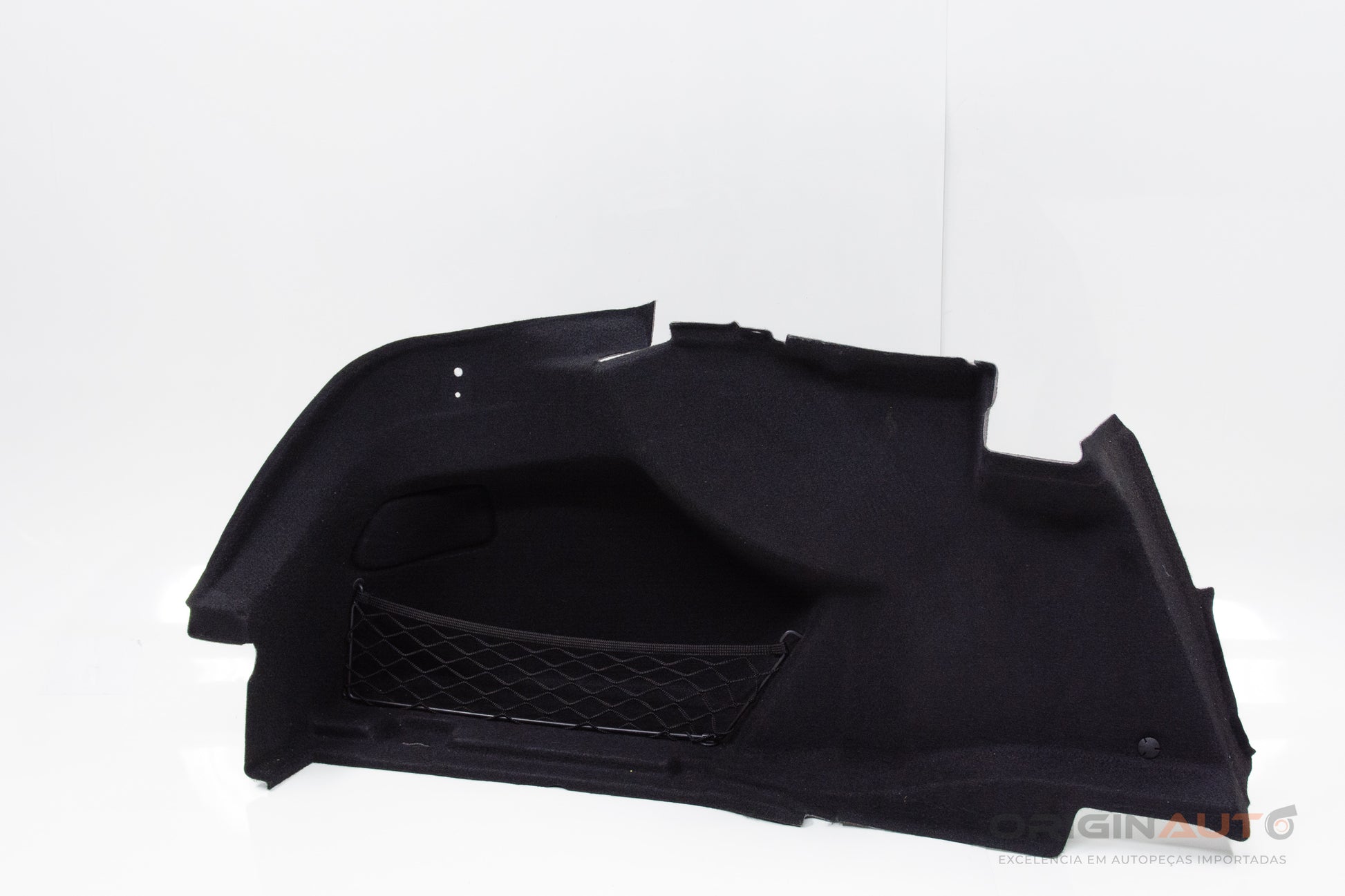 Forro Porta Mala Esquerdo Mercedes C200 W205 2019 A2056908304