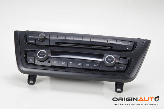 Comando Controle Ar Condicionado Volume Bmw 320I 2014 9226784