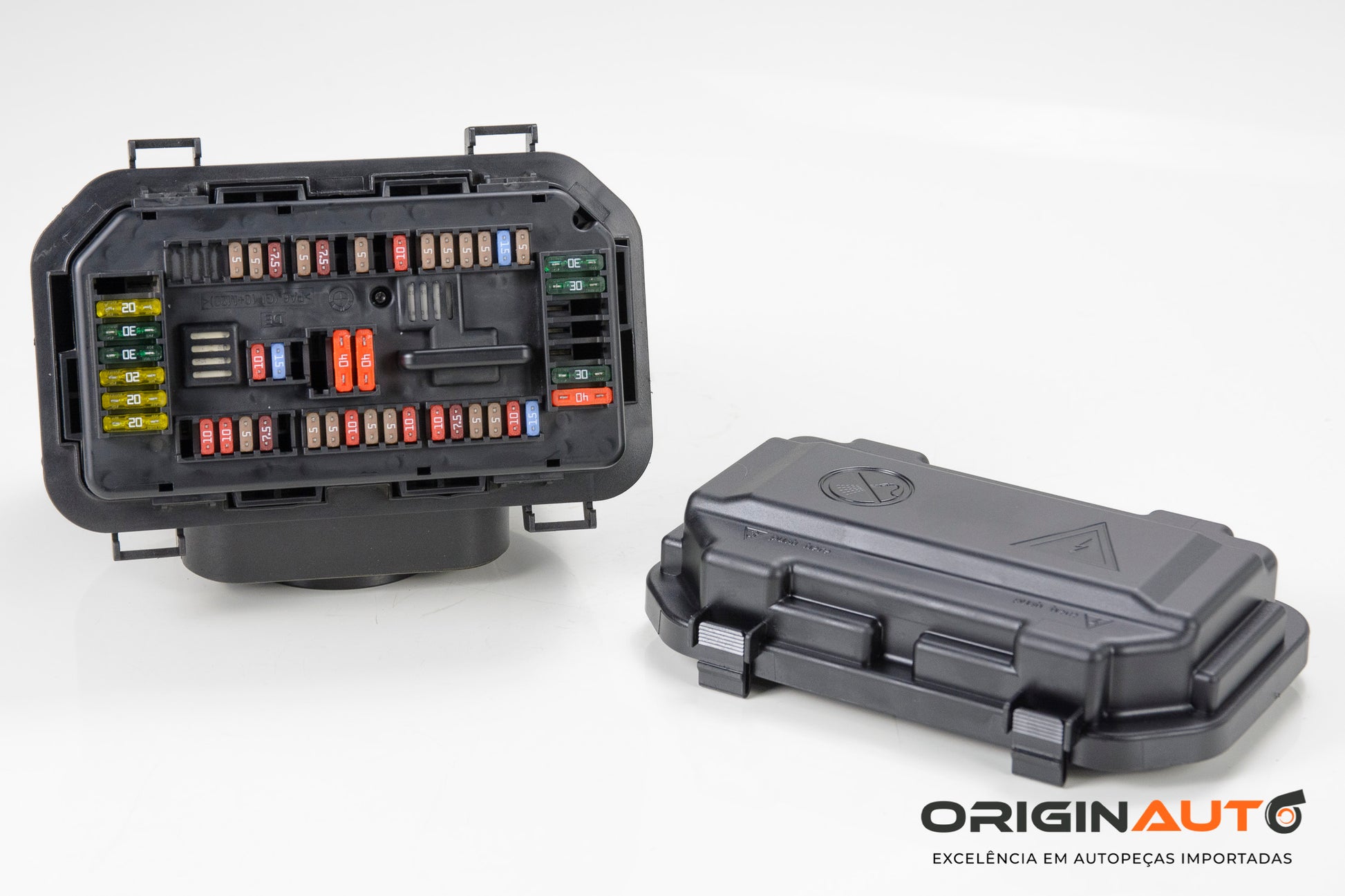 Caixa Modulo Fusiveis C/ Tampa Bmw 320I 2014 V7 9224879 9224872