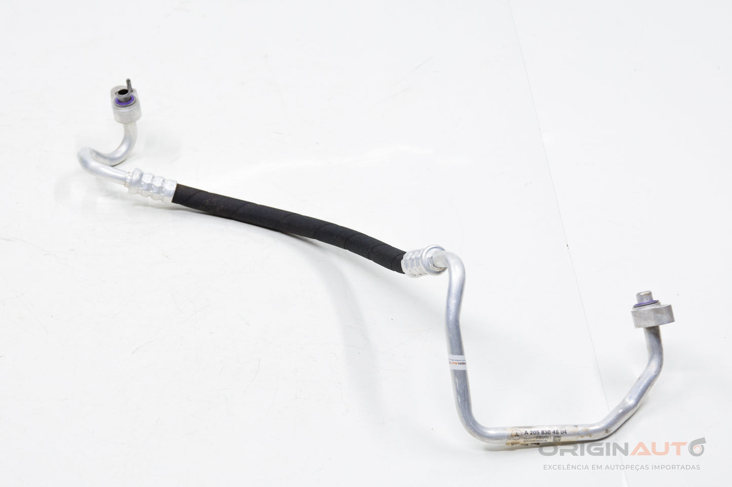 Mangueira A/C Ar Condicionado Mercedes C200 W205 2019 A2058304804