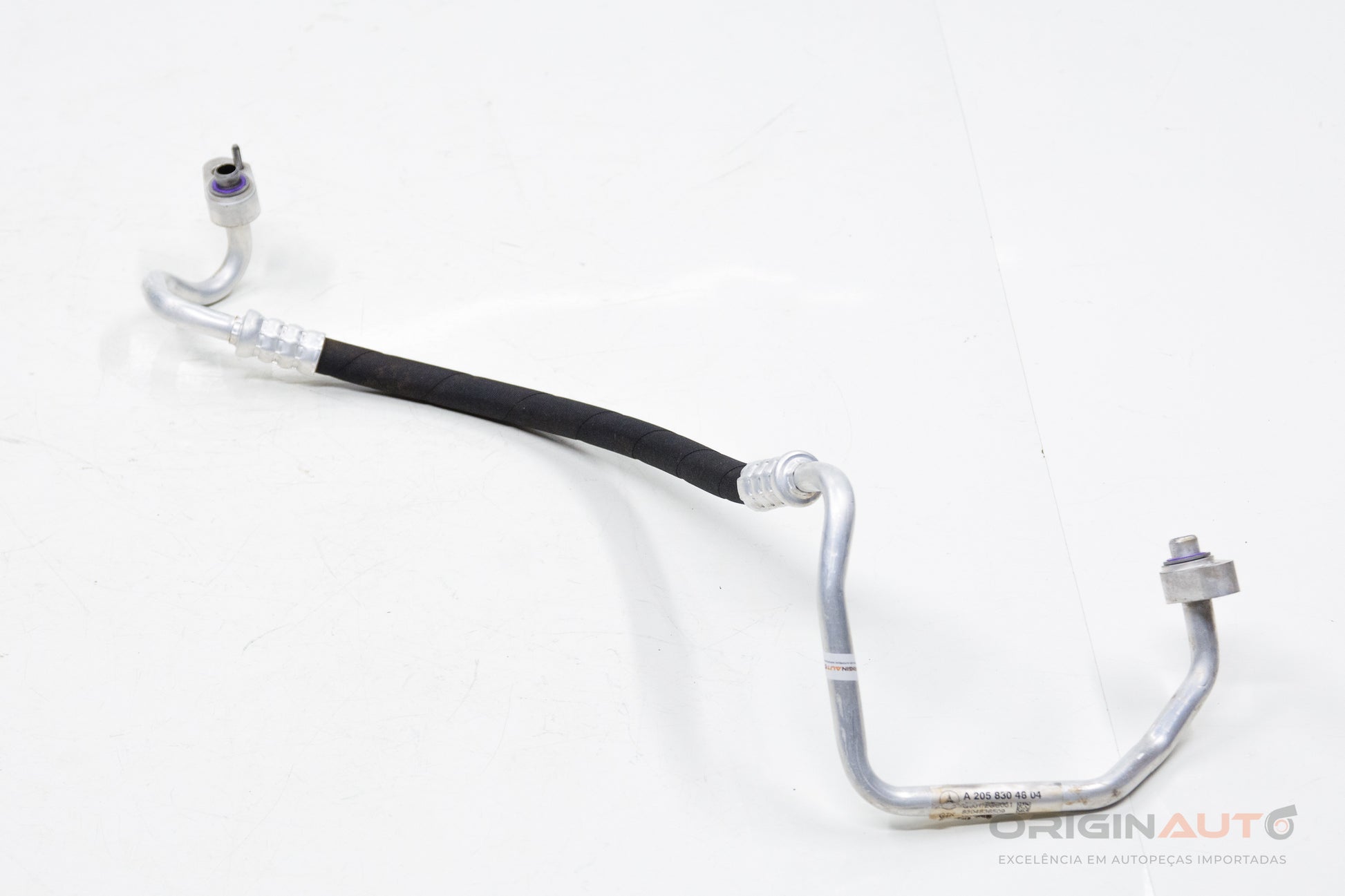 Mangueira A/C Ar Condicionado Mercedes C200 W205 2019 A2058304804