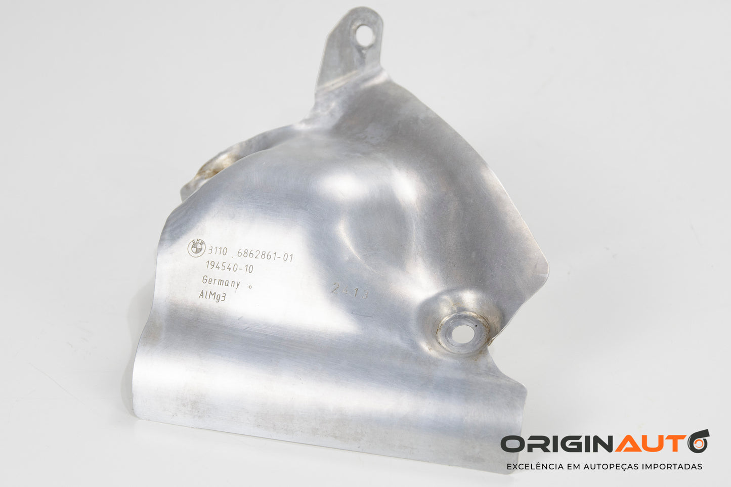 Protetor De Calor Agregado Bmw 320I 2014 6862861