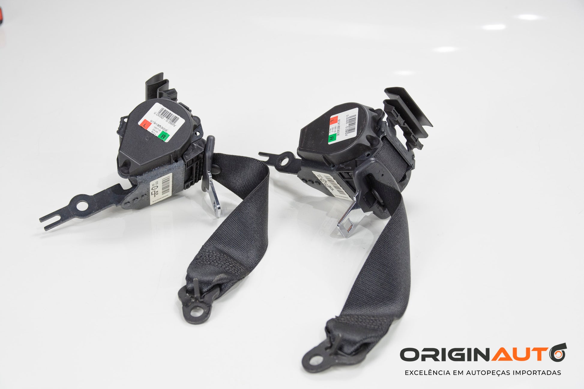 Cintos Traseiros Laterais Bmw 320I 2014 7259389 Unidade