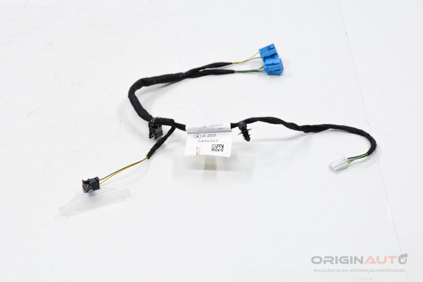 Chicote Porta Traseira Mercedes C200 W205 2019 A2055409167