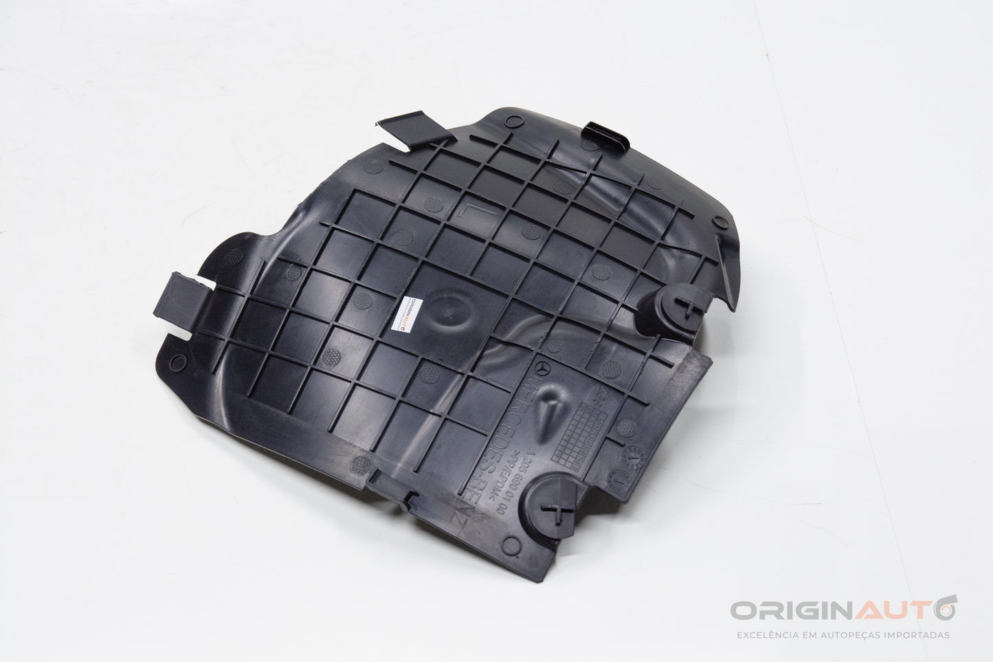 Tampa Capa Parabarro Dianteira Esquerda Mercedes C200 W205 2019 A2056900100