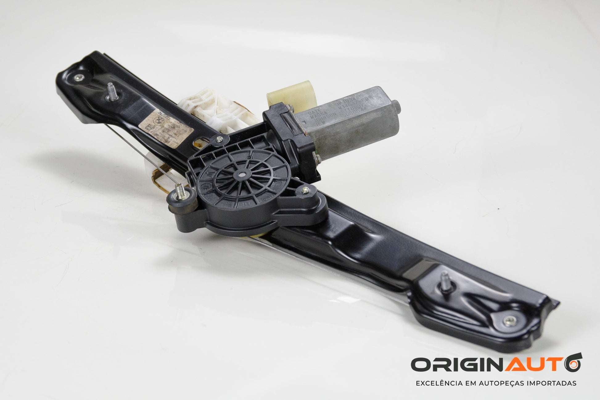 Maquina De Vidro Traseira Esquerda Bmw 320I 2014 7351049