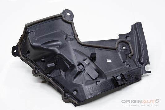 Defletor Calor Esquerdo Cofre Mercedes C200 W205 2019 A2056205801