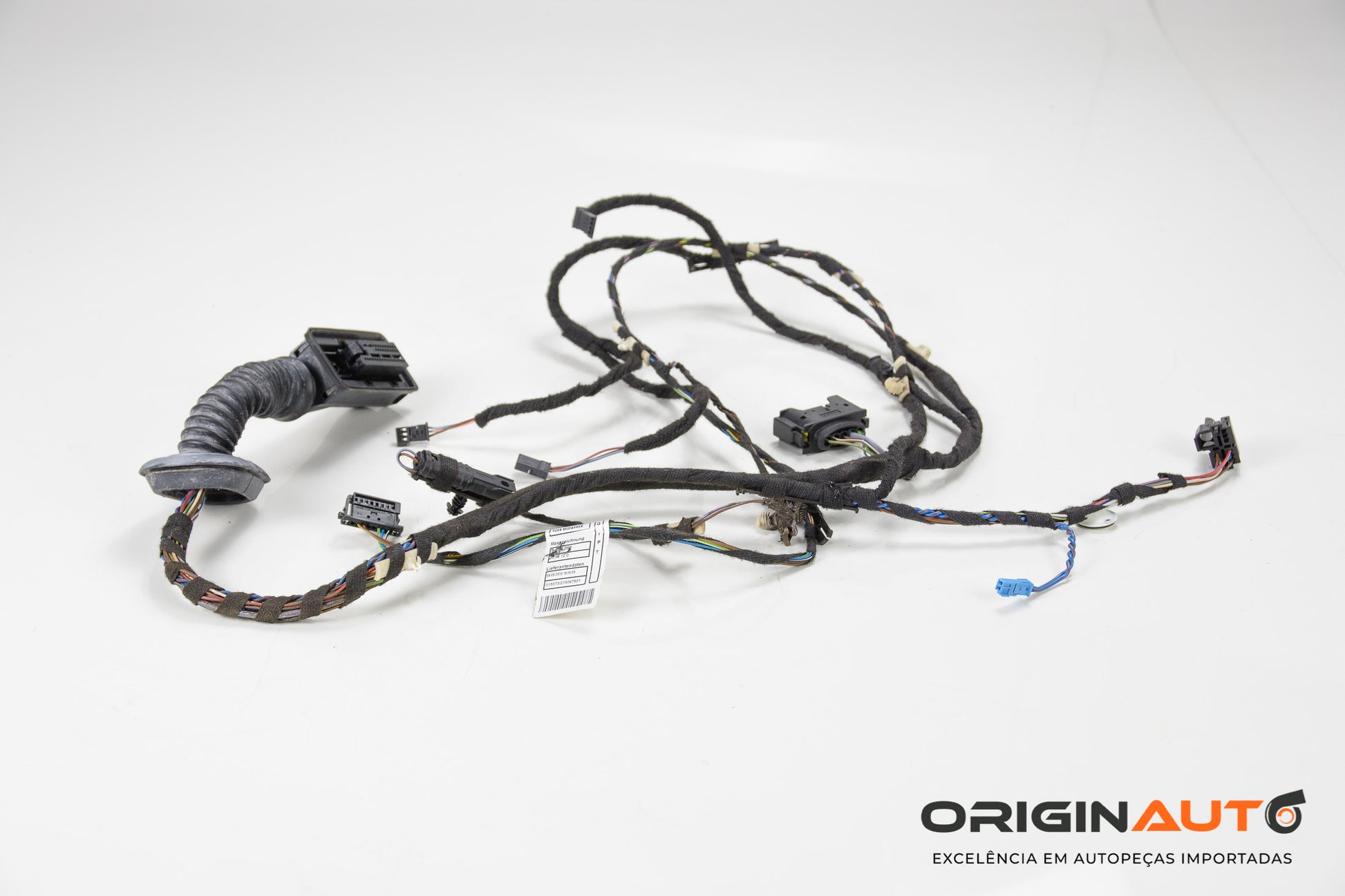 Chicote Porta Dianteira Direita Bmw 320I 2014 9286209 9286236