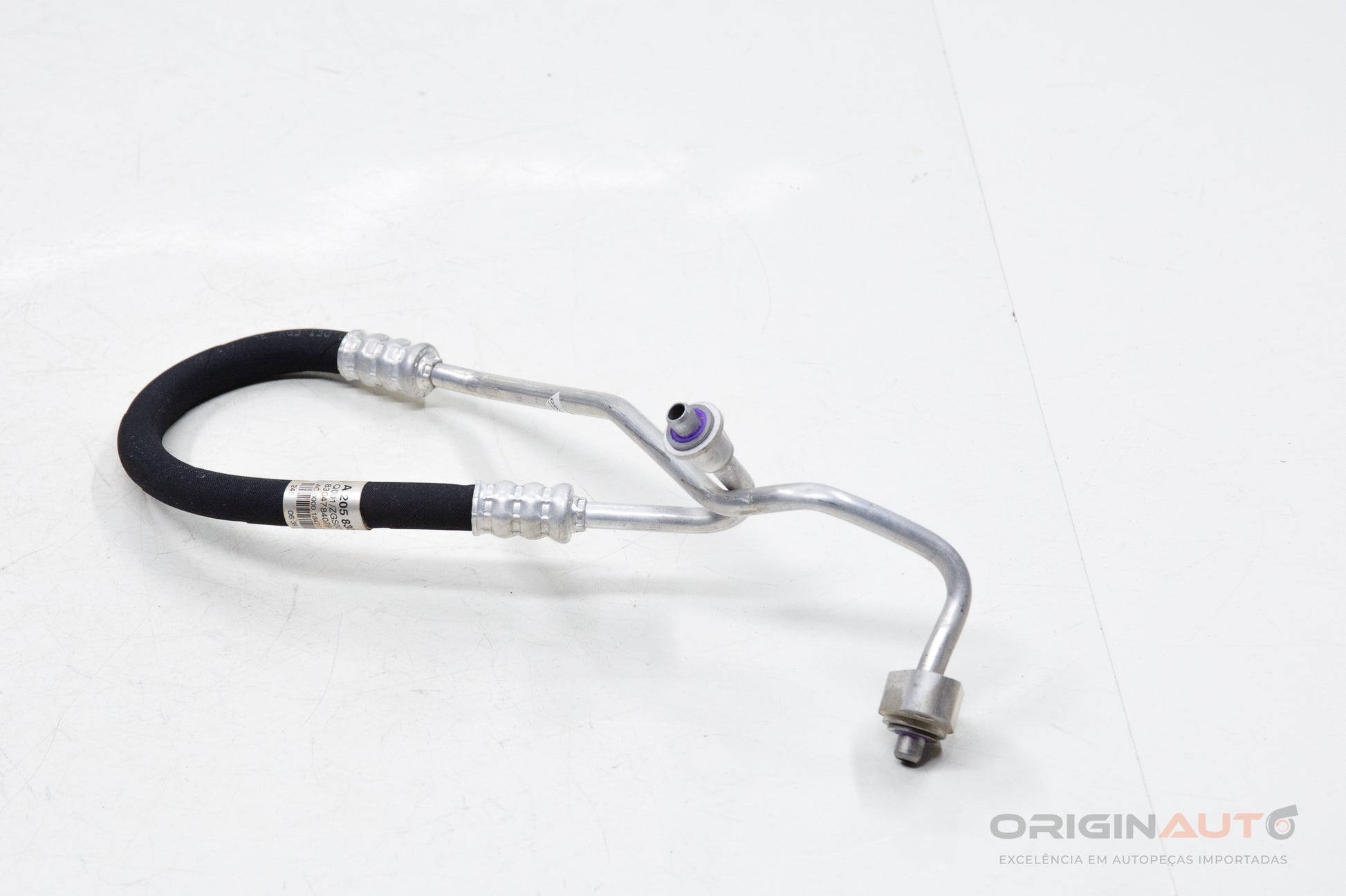 Mangueira A/C Ar Condicionado Mercedes C200 W205 2019 A2058305702