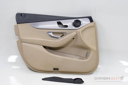 Forro Porta Dianteira Esquerda Mercedes C200 W205 2019 A0028201901