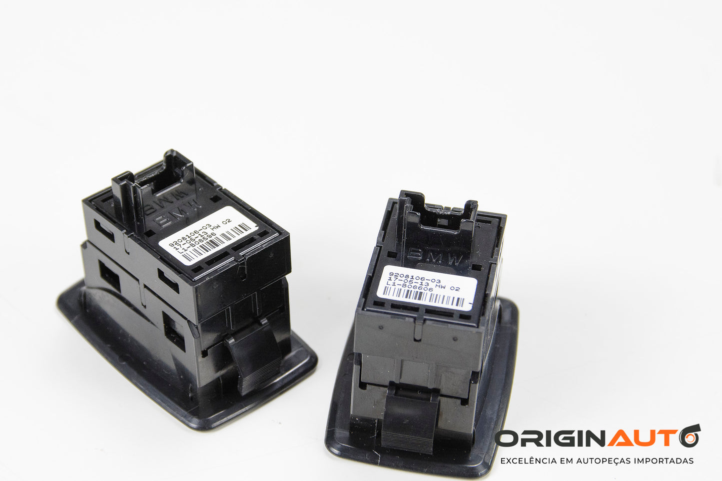 Botao Vidro Eletrico Traseiro Bmw 320I 2014 9208106 Unidade