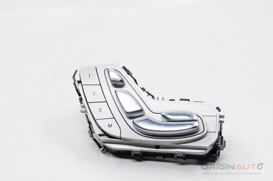Botao Comando Ajuste Banco D/E Mercedes C200 W205 2019 A2059056651