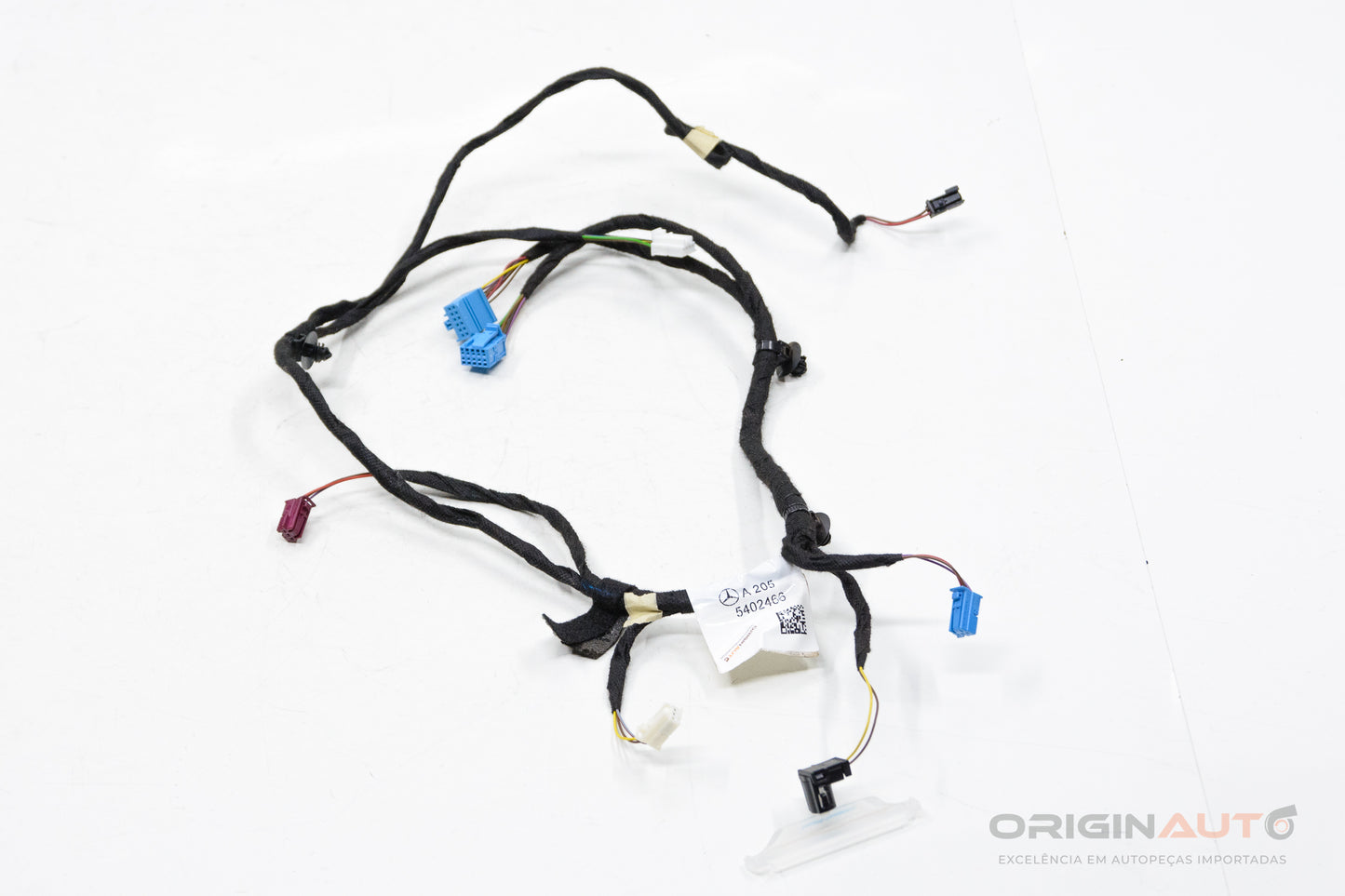 Chicote Porta Dianteira Esquerda Mercedes C200 W205 2019 A2055402466