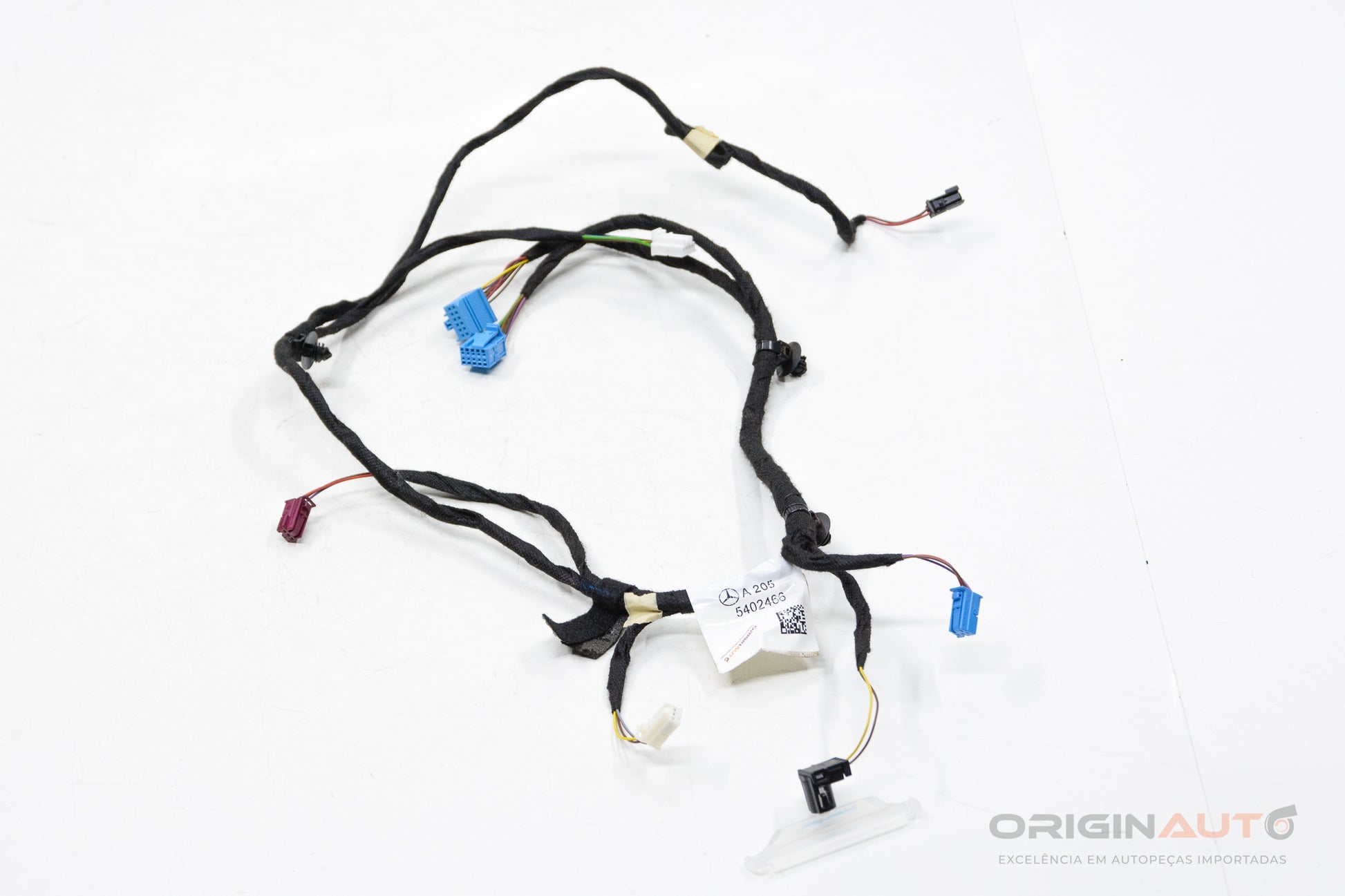 Chicote Porta Dianteira Esquerda Mercedes C200 W205 2019 A2055402466