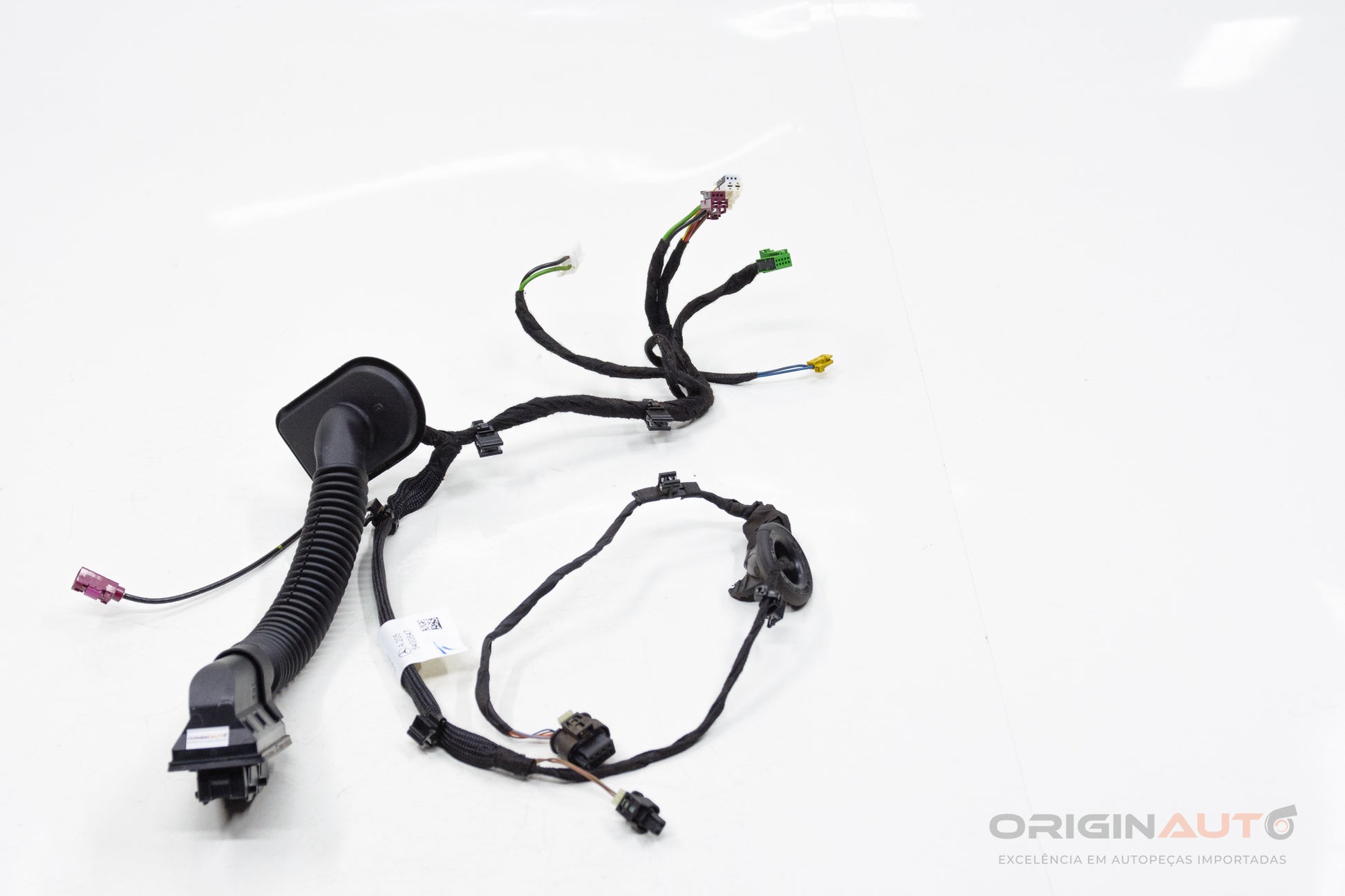 Chicote Porta Dianteira Esquerda Mercedes C200 W205 2019 A2055400847