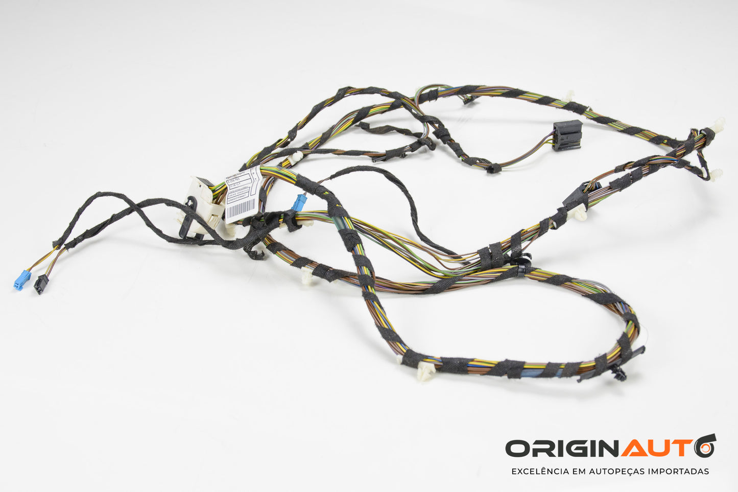 Chicote Tampa Traseira Porta Mala Bmw 320I 2014 9259763 9260012