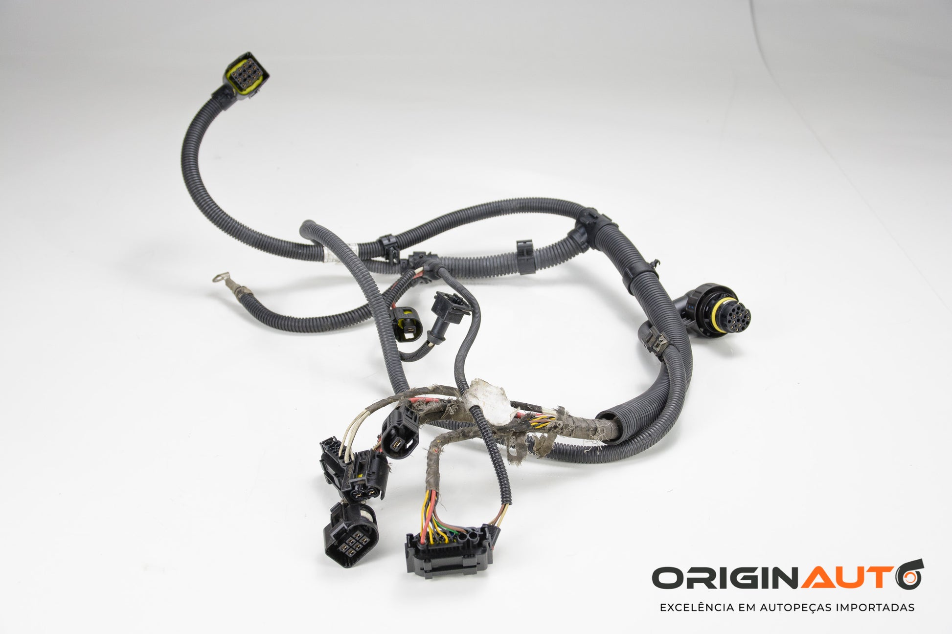 Chicote Caixa Cambio Transmissao Automatica Bmw 320I 2014 7634060