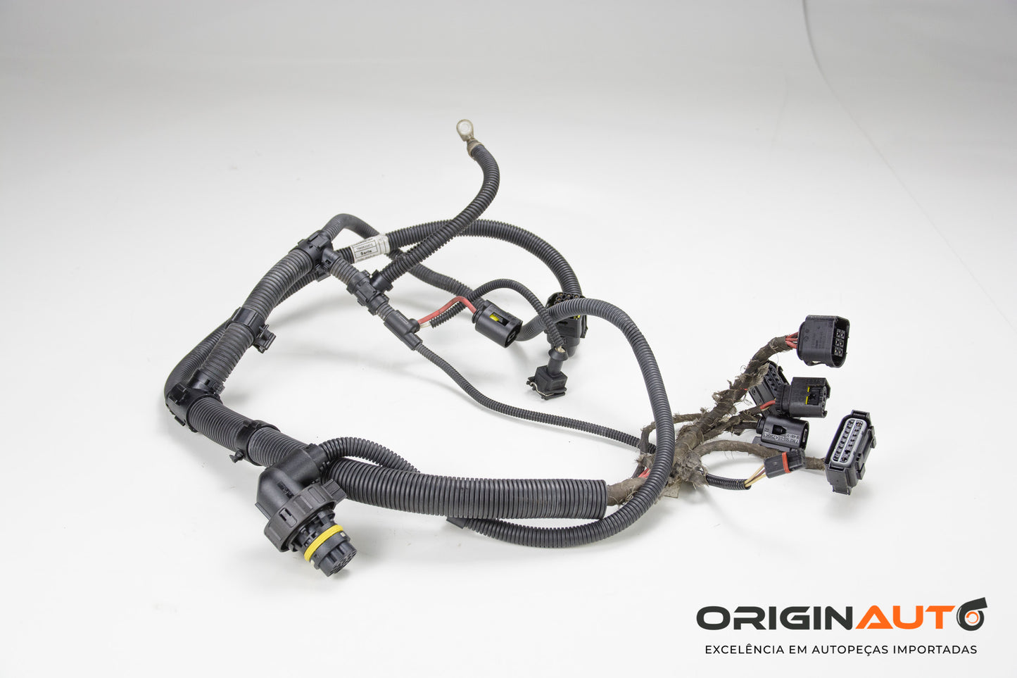 Chicote Caixa Cambio Transmissao Automatica Bmw 320I 2014 7634060