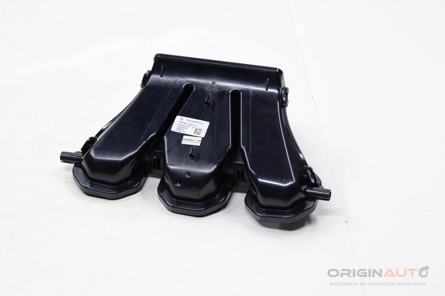 Duto De Ar Difusor Central Mercedes C200 W205 2019 A2058309001