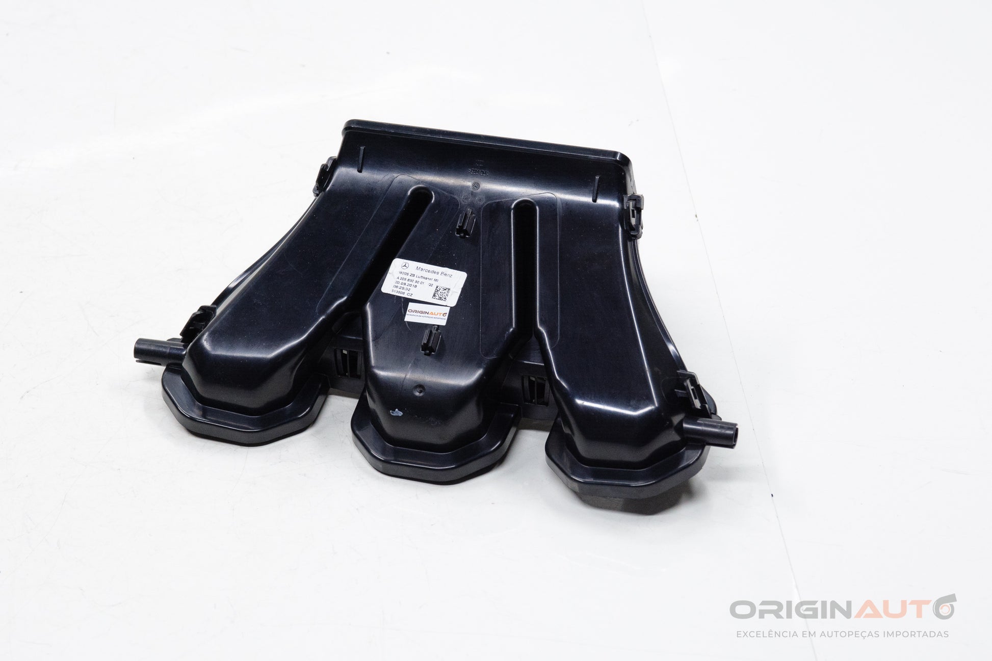 Duto De Ar Difusor Central Mercedes C200 W205 2019 A2058309001