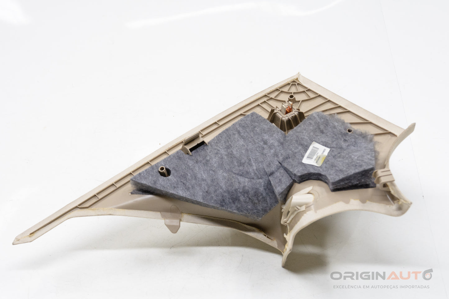 Moldura Acabamento Coluna C Direita Mercedes C200 W205 2019 A2056907804