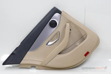 Forro Porta Traseiro Esquerdo Mercedes C200 W205 2019 A2055409167