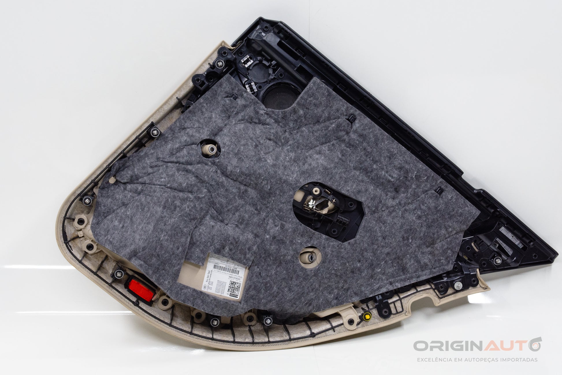 Forro Porta Traseiro Esquerdo Mercedes C200 W205 2019 A2055409167