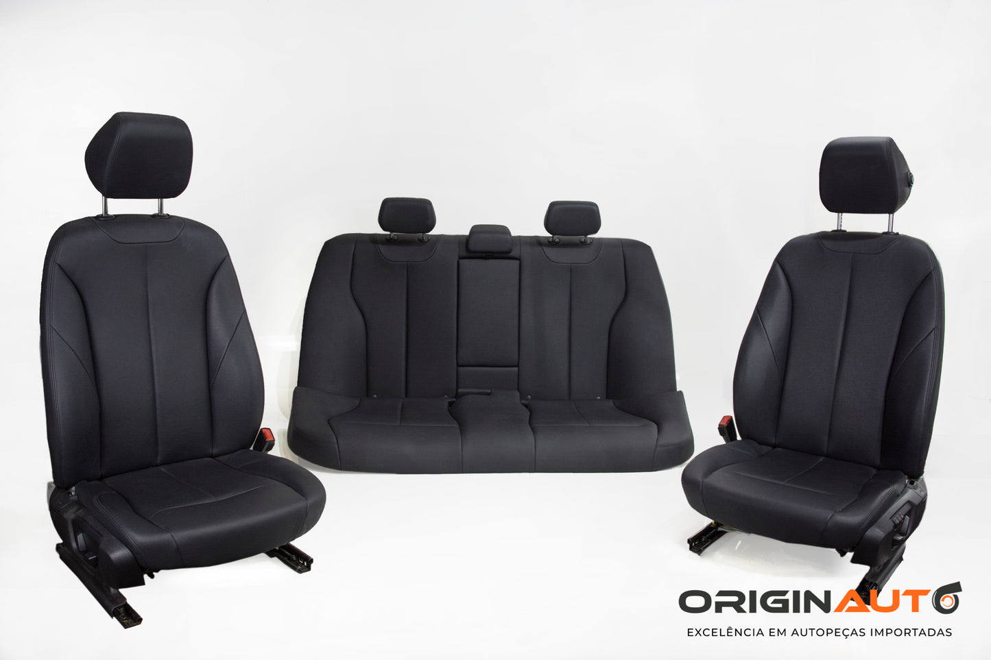 Jogo De Bancos Bmw 320I 2014