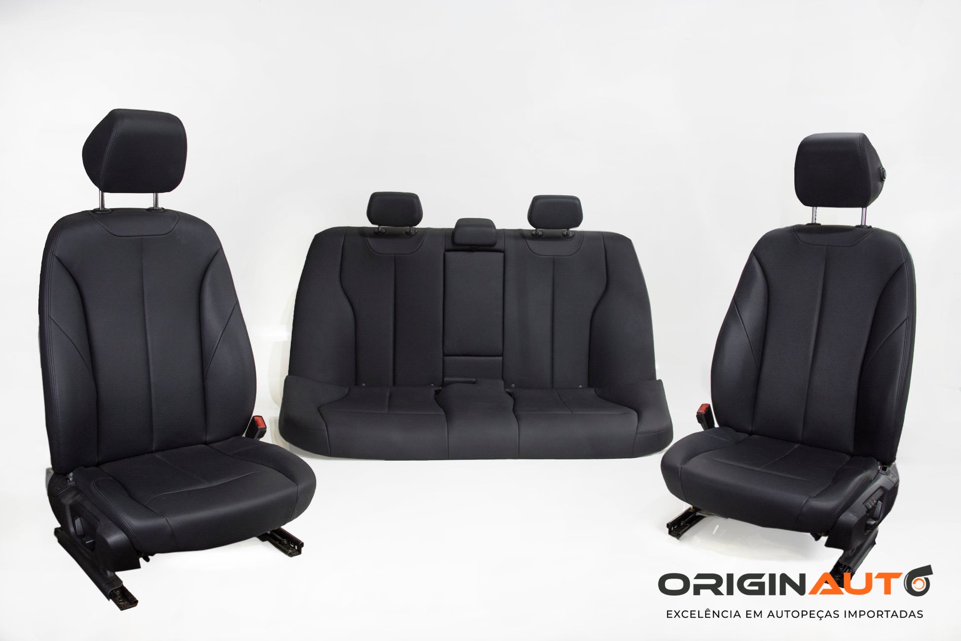 Jogo De Bancos Bmw 320I 2014