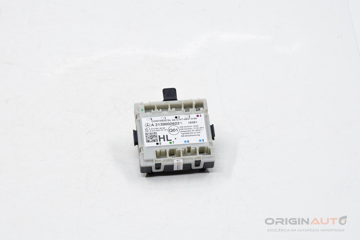 Modulo Porta Traseira Esquerda Mercedes C200 W205 2019 A2139002622