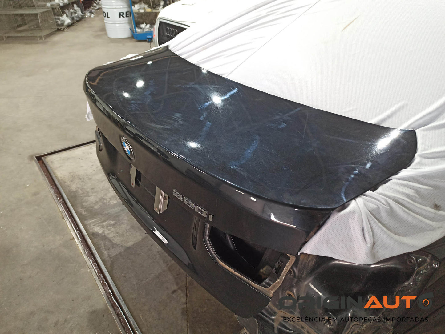 Tampa Traseira Porta Malas Bmw 320I F30 2014