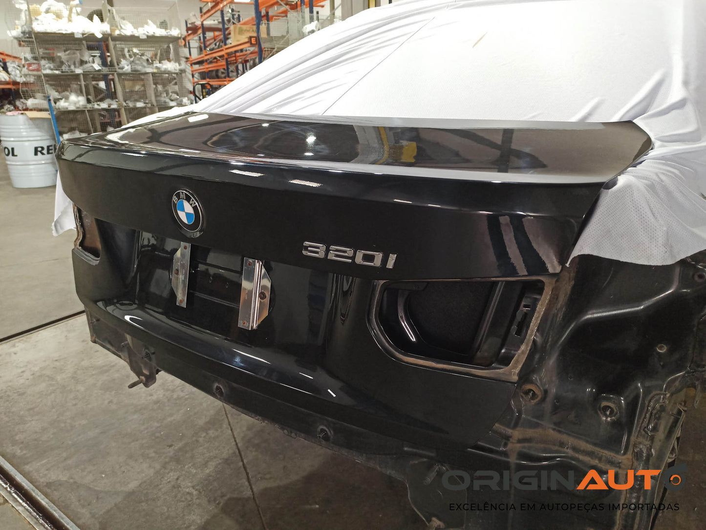 Tampa Traseira Porta Malas Bmw 320I F30 2014