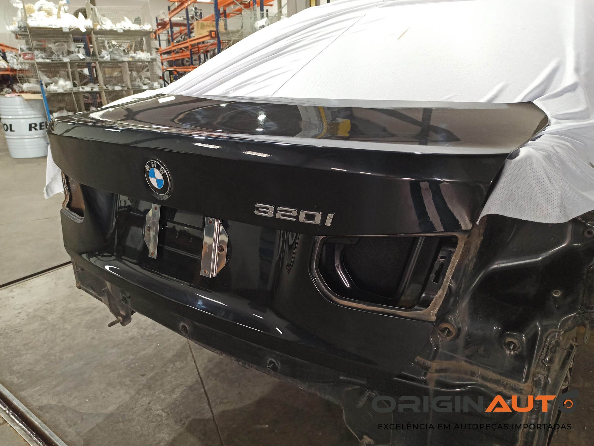 Tampa Traseira Porta Malas Bmw 320I F30 2014