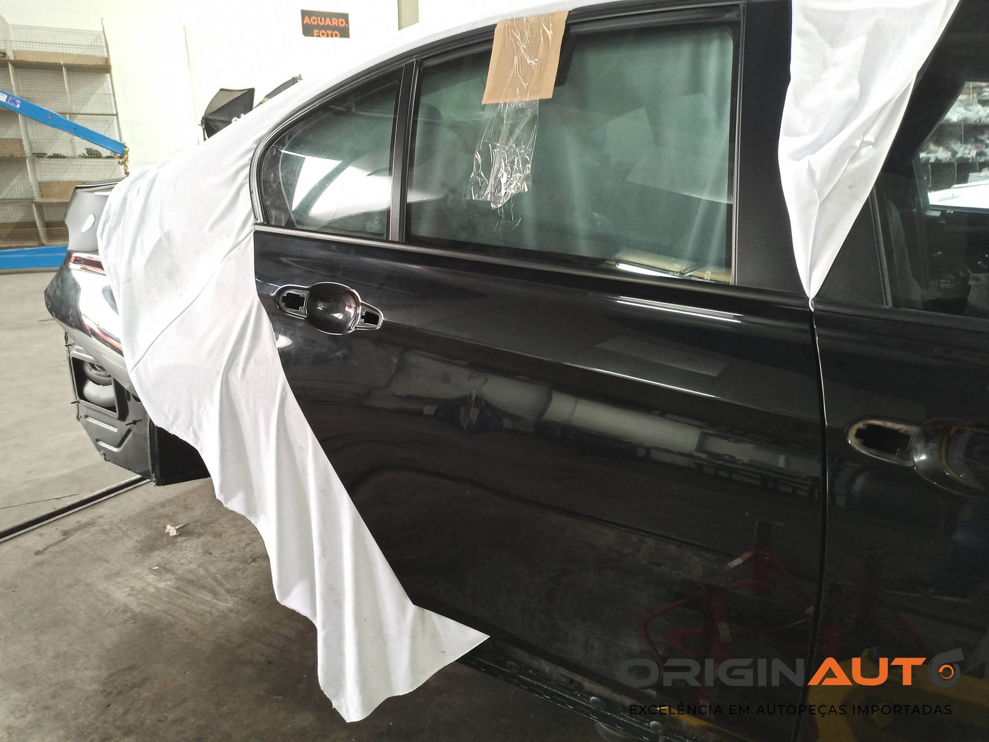 Porta Traseira Direita Bmw 320I F30 2014