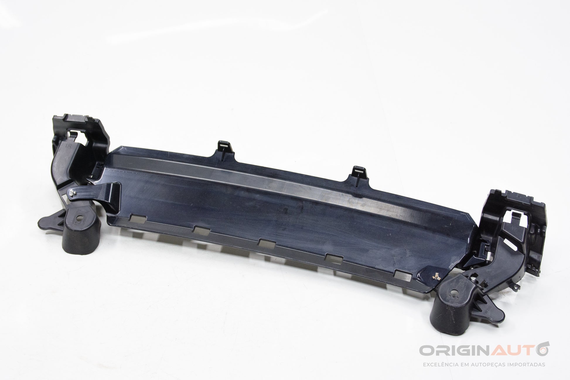 Cobertura Inferior Bigode Parachoque Tras Mercedes C200 W205 2019 A2058851524