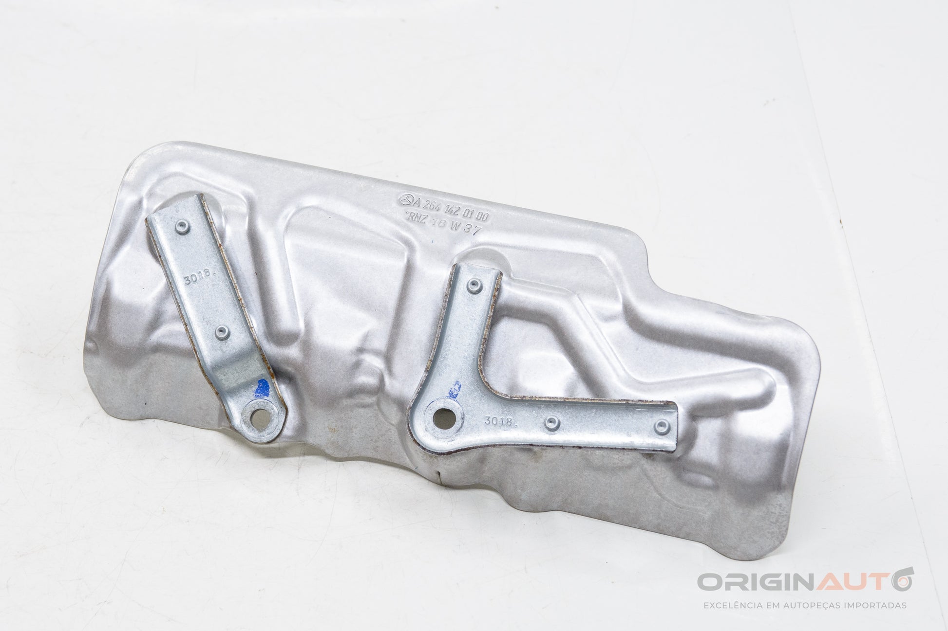 Defletor Calor Motor Mercedes C200 W205 2019 A2641420100