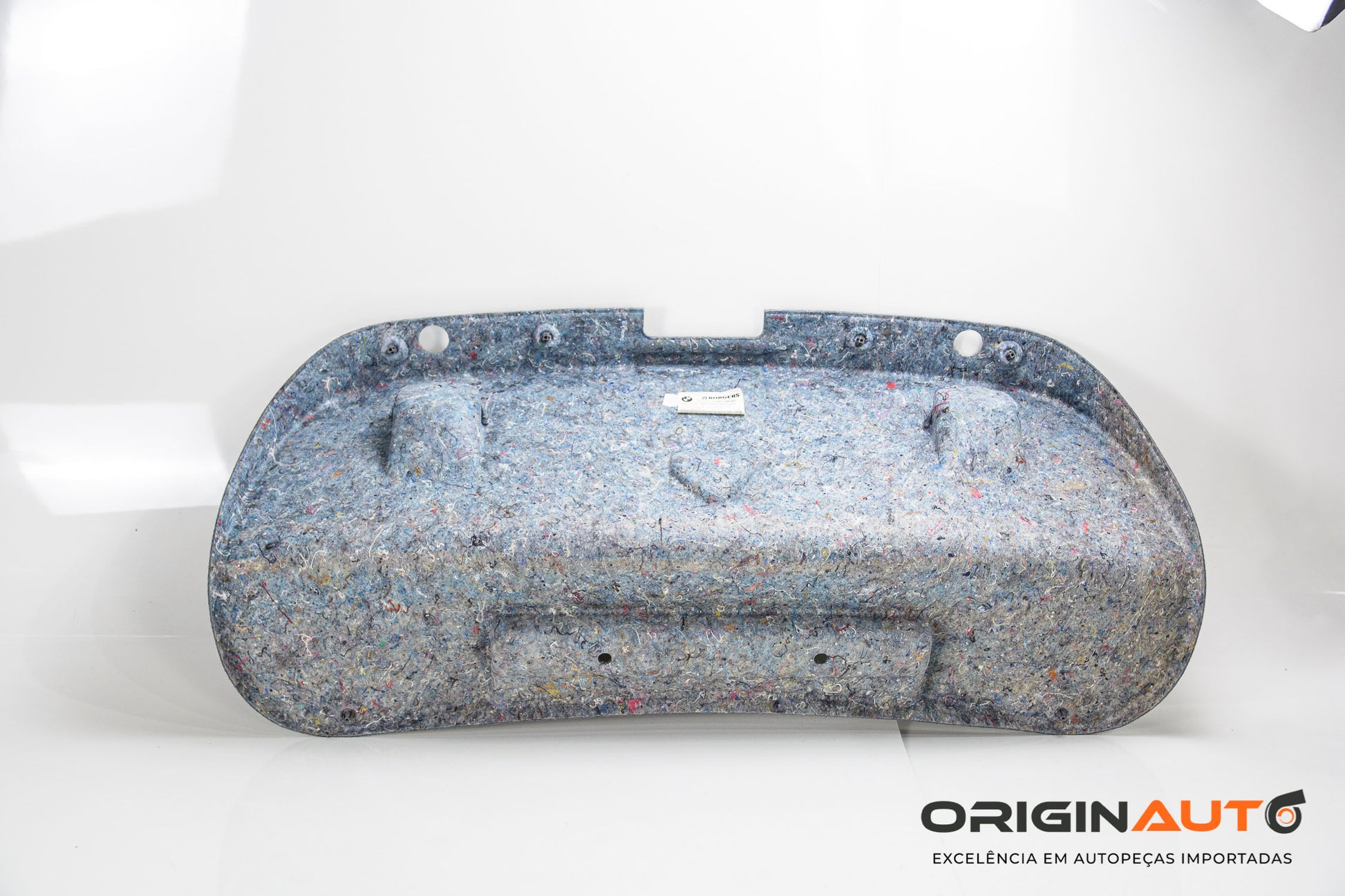 Forro Acabamento Tampa Portamalas Bmw 335I 2010 7201796