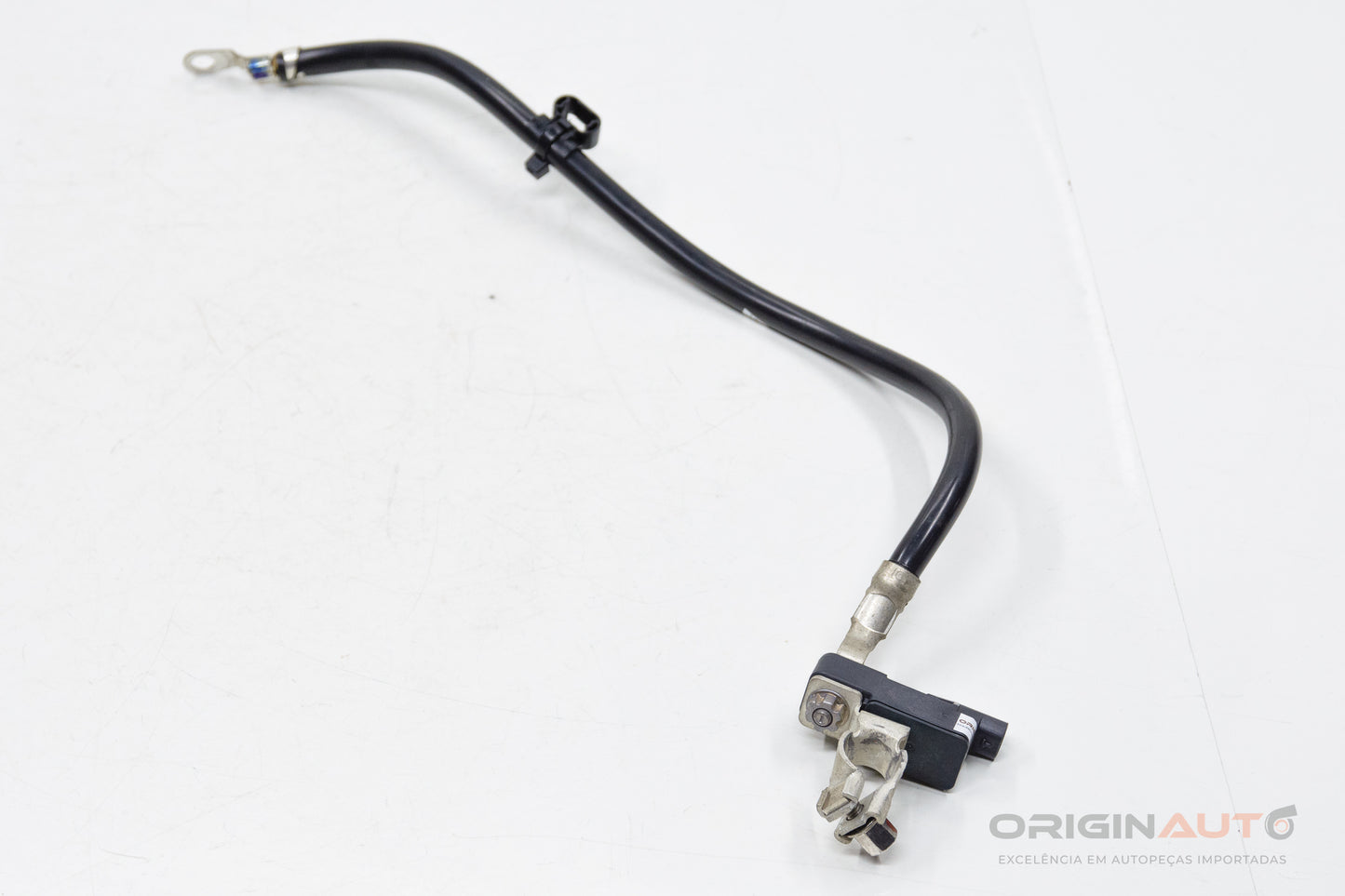 Chicote Cabo Polo Negativo Bateria Mercedes C200 W205 2019 A0009053006