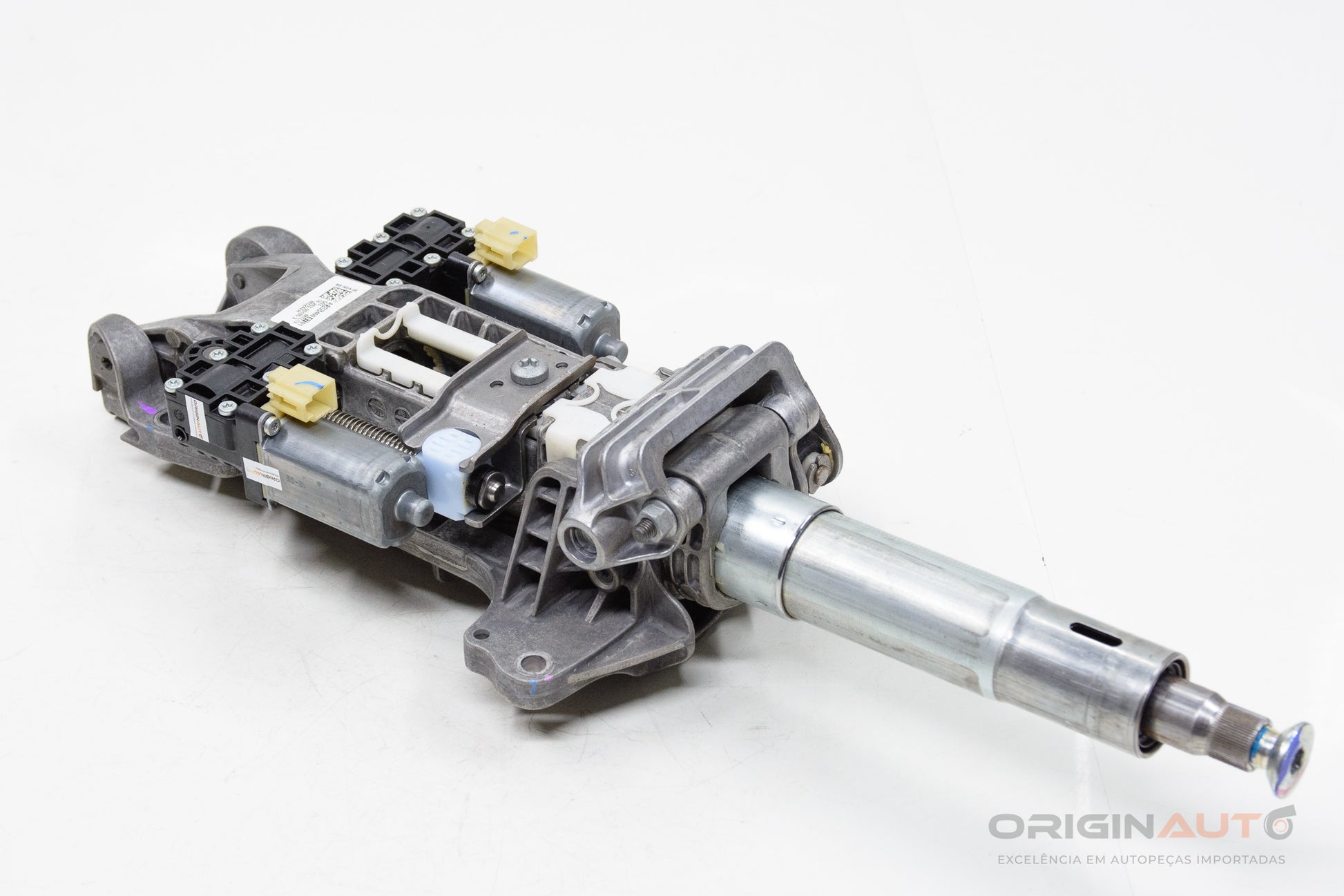 Coluna Direcao Eletrica Mercedes C200 W205 2019 A2054608701