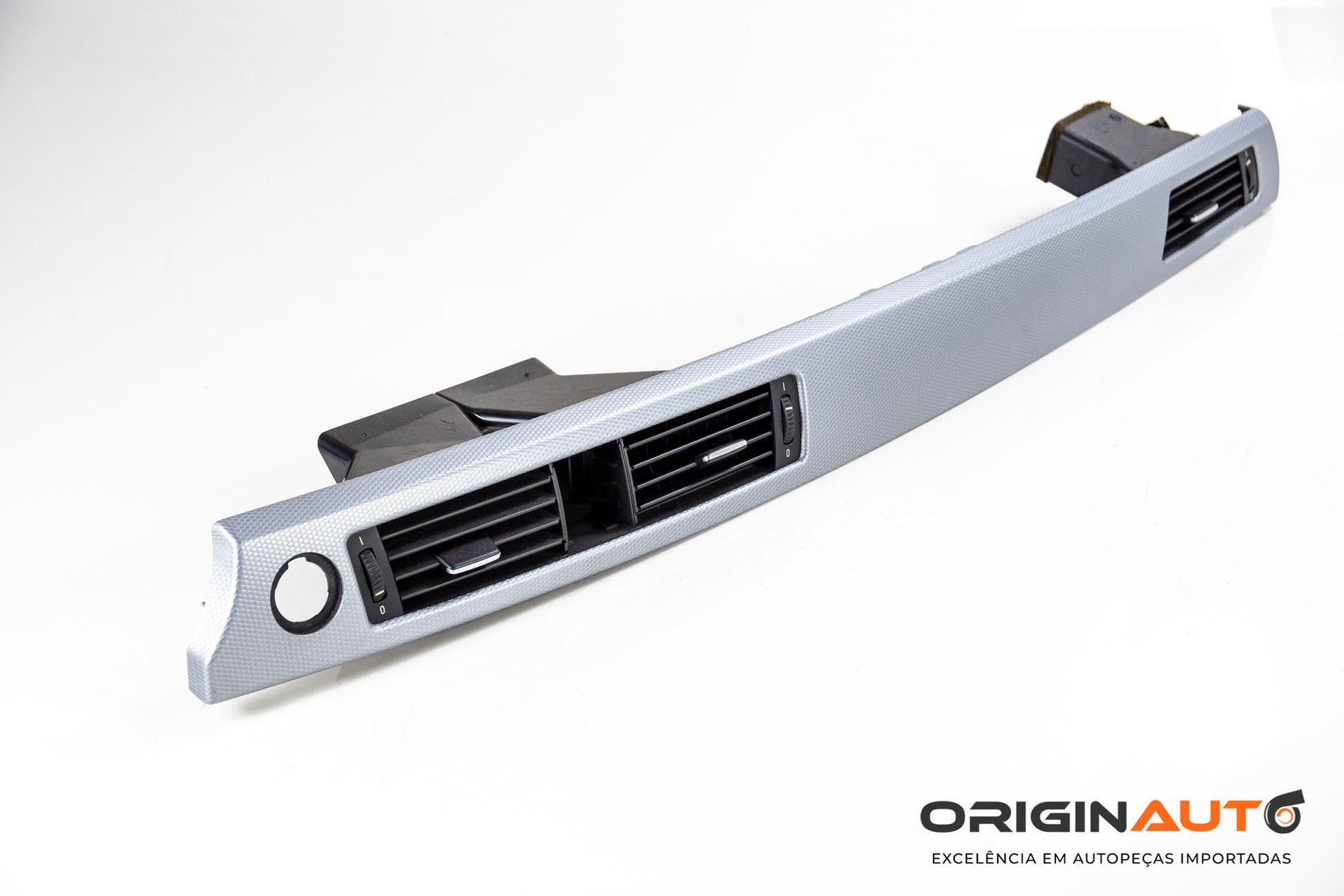 Moldura Central Capa Painel C/ Difusor Central Bmw 335I E90 2010 9148069