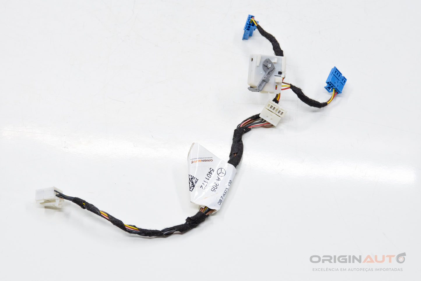 Chicote Eletrico Console Central Mercedes C200 W205 2019 A2055401172