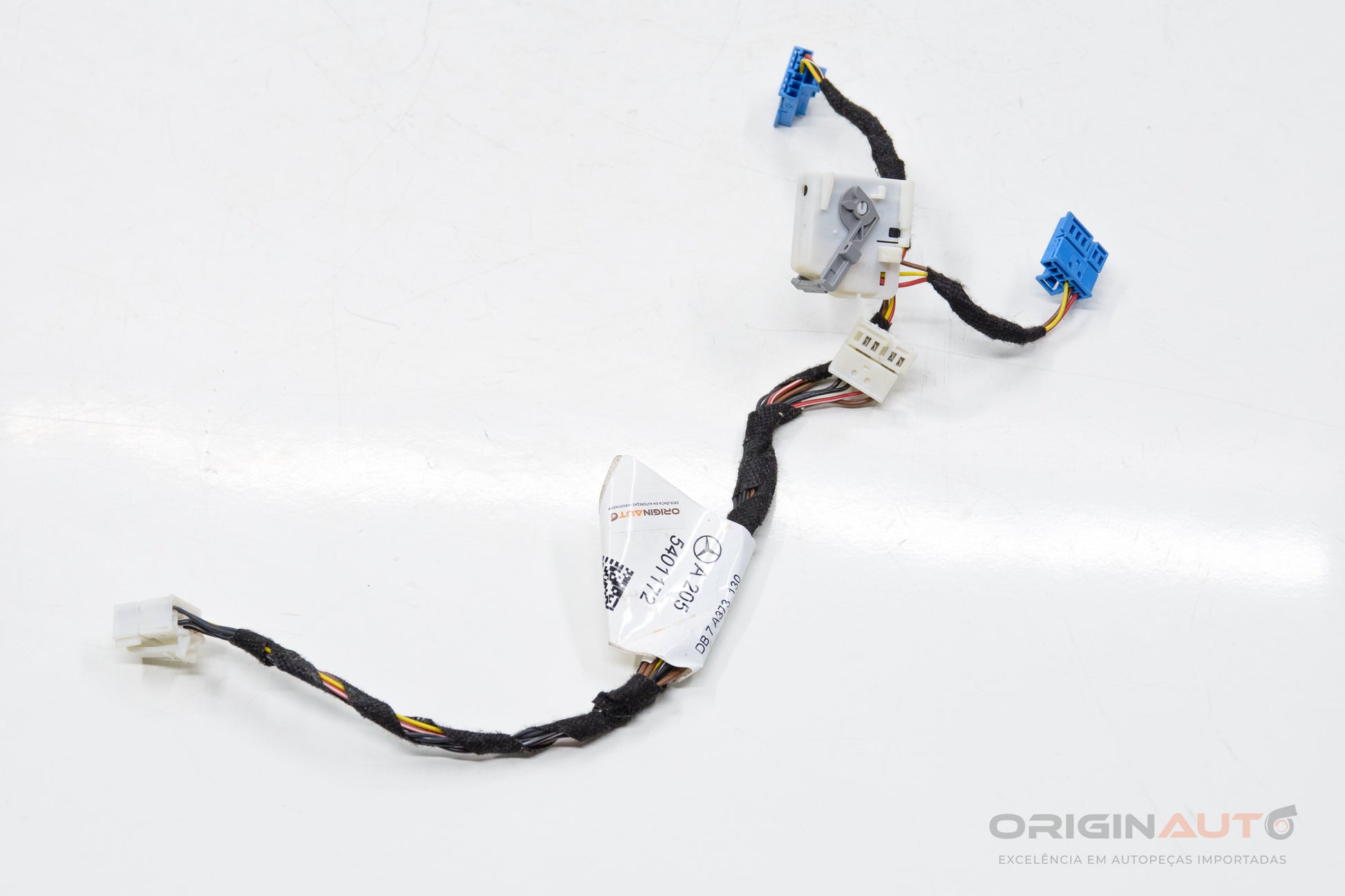 Chicote Eletrico Console Central Mercedes C200 W205 2019 A2055401172