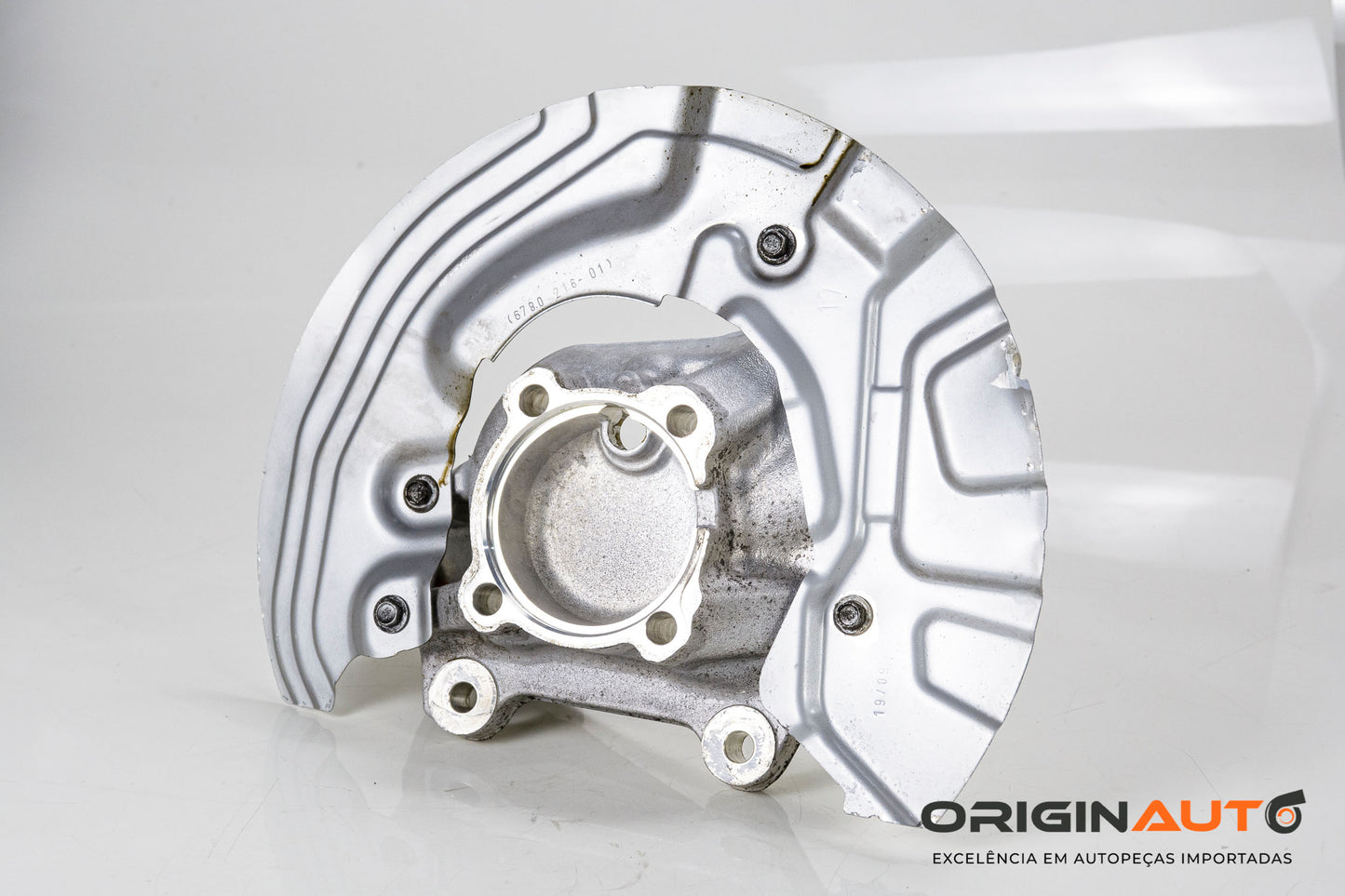 Montante Defletor Dianteiro Direito Bmw 335I E90 2010 6764444