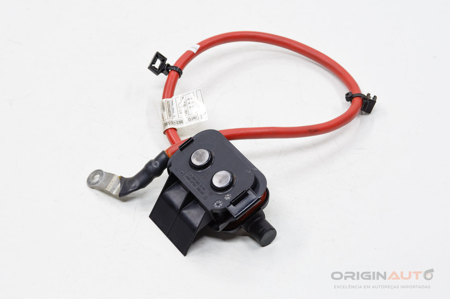 Chicote Eletrico Cofre Motor Mercedes C200 W205 2019 A2055400394