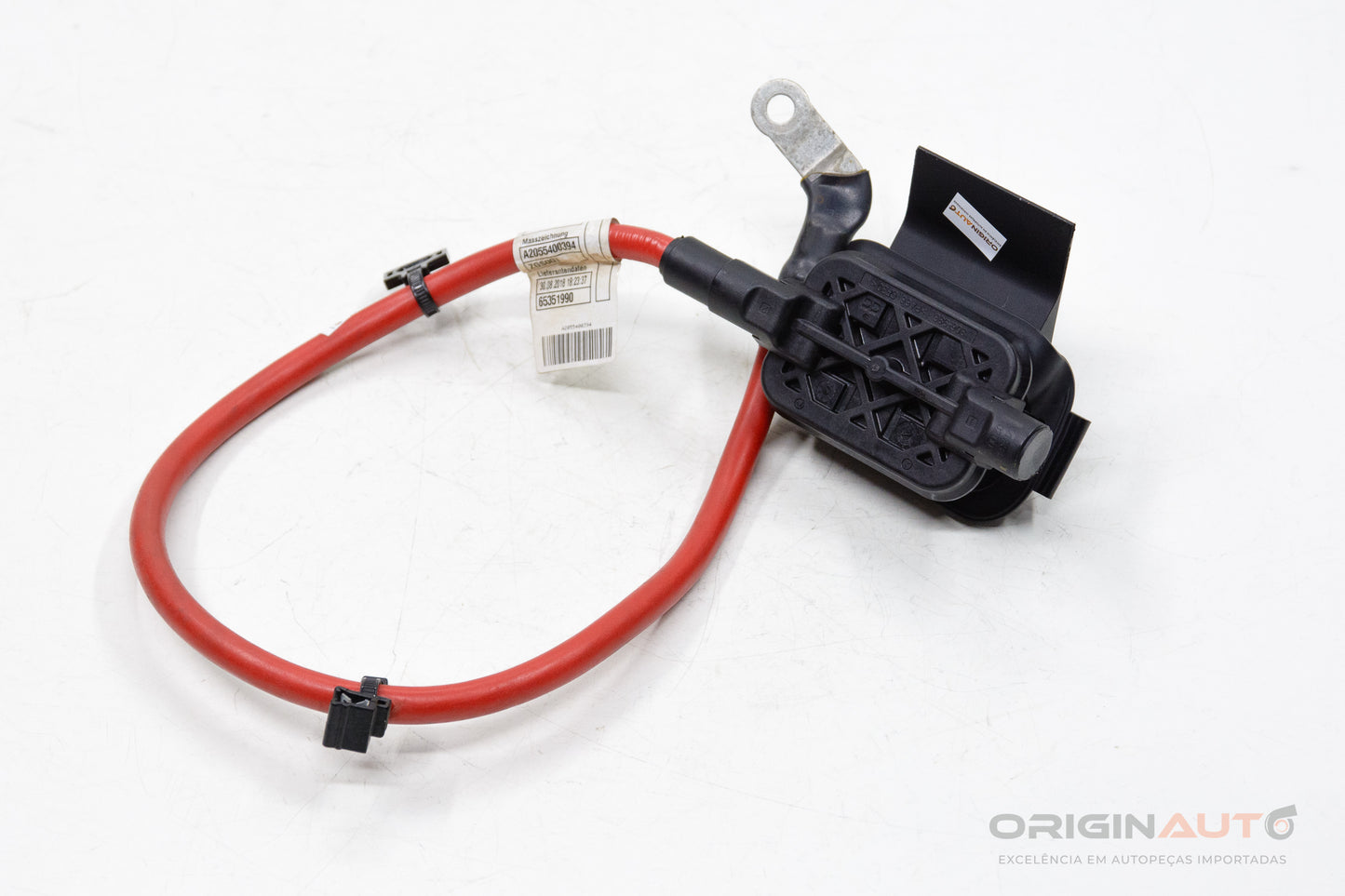 Chicote Eletrico Cofre Motor Mercedes C200 W205 2019 A2055400394