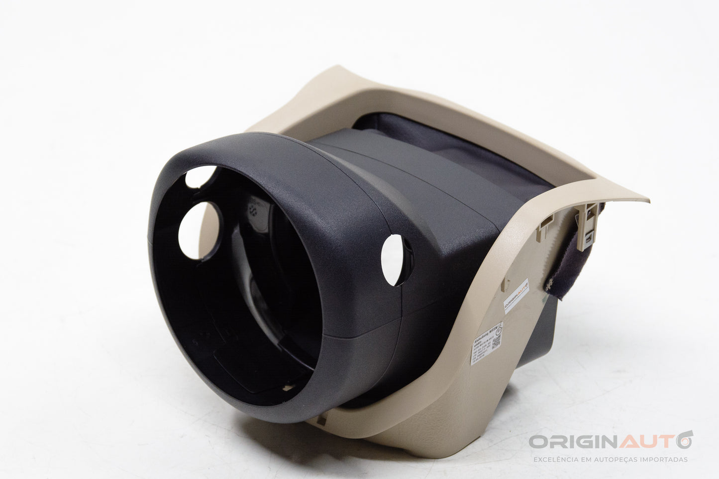 Acabamento Coluna Direcao Inferior Mercedes C200 W205 2019 A2059001738