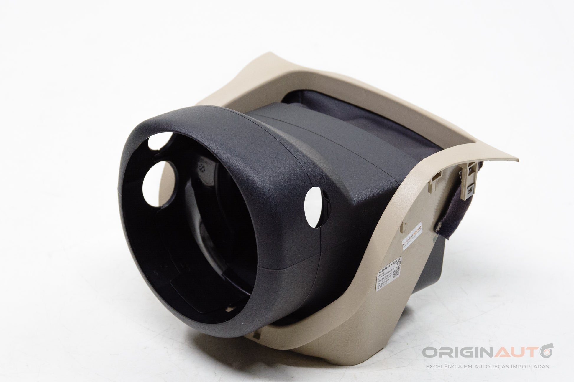 Acabamento Coluna Direcao Inferior Mercedes C200 W205 2019 A2059001738