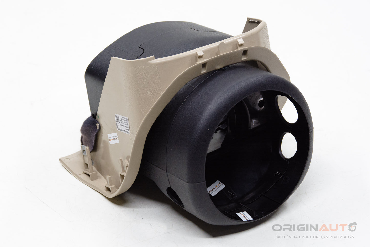 Acabamento Coluna Direcao Inferior Mercedes C200 W205 2019 A2059001738